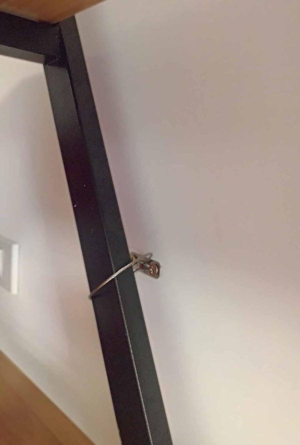 Generic Stainless Furniture Anchors 14in Safety-4