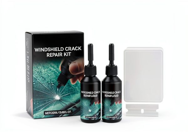 Windshield Crack Repair Kit by Generic for Automotive-1