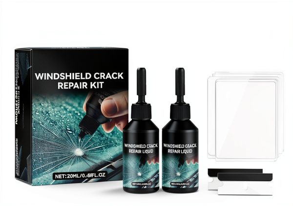 Windshield Crack Repair Kit by Generic for Automotive-0