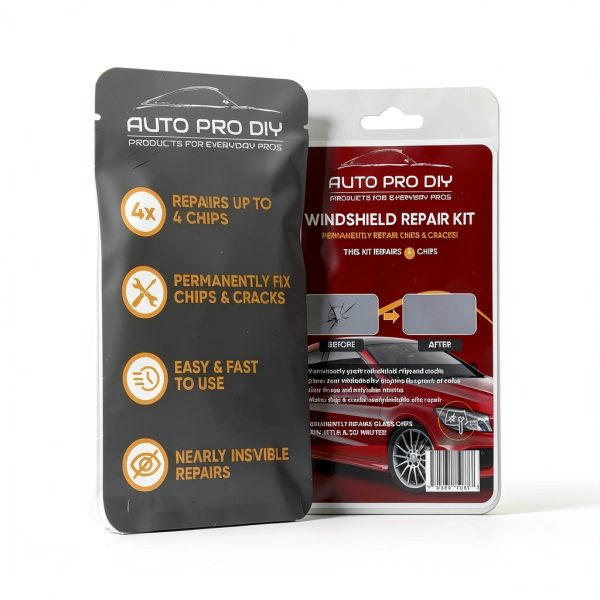 Windshield Repair Kit AUTO PRO DIY Glass Repair-2