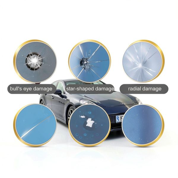 HUSHVANE Windshield Repair Kit for Cars-4
