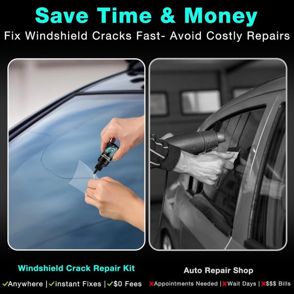 JolliUp Windshield Repair Kit 2025 Fast Crack Fix-3