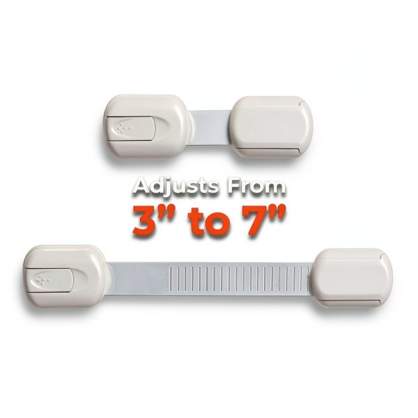 Toilet Baby Proof Lock HBACTS2B Universal Fit-5
