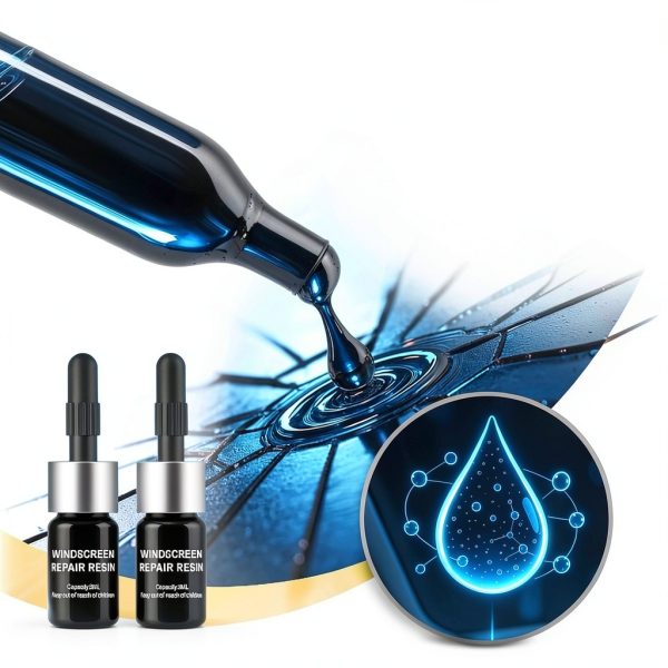 HUSHVANE Windshield Repair Kit for Cars-1
