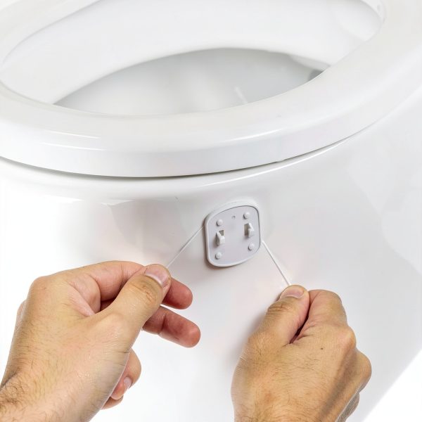 Toilet Baby Proof Lock HBACTS2B Universal Fit-4