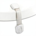 Toilet Baby Proof Lock HBACTS2B Universal Fit-0