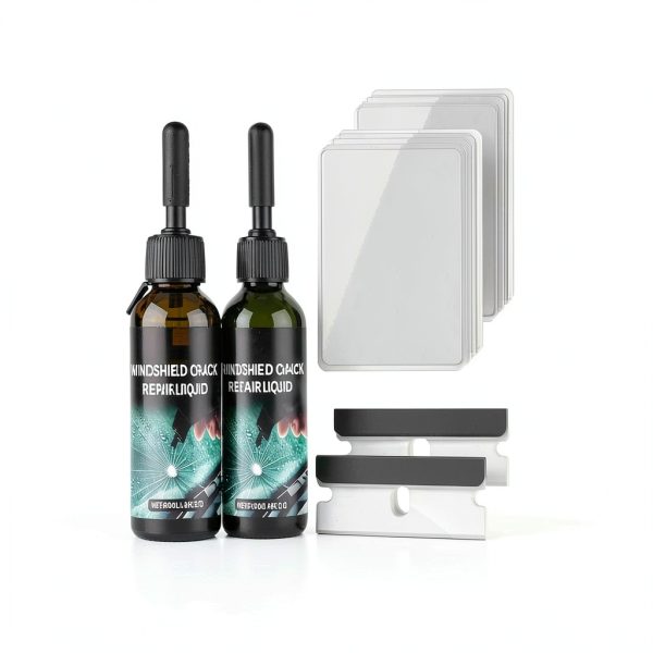 Windshield Repair Kit cuoct Auto Glass Nano Fluid-6