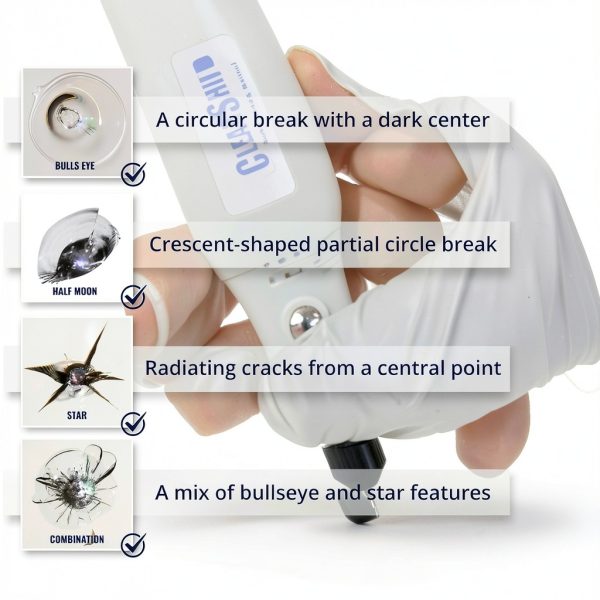 Clearshield Windshield Repair Kit for Cars-5