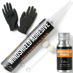 Calvana Polyurethane Windshield Sealant Viscosity-0