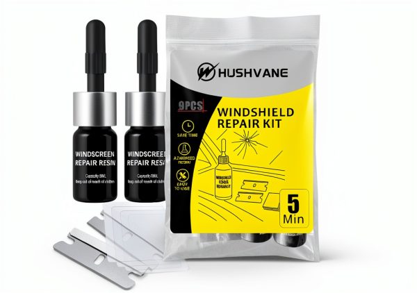 HUSHVANE Windshield Repair Kit for Cars-0