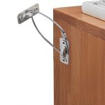 Baby Safety Furniture Anchors Stainless Steel Secure-0
