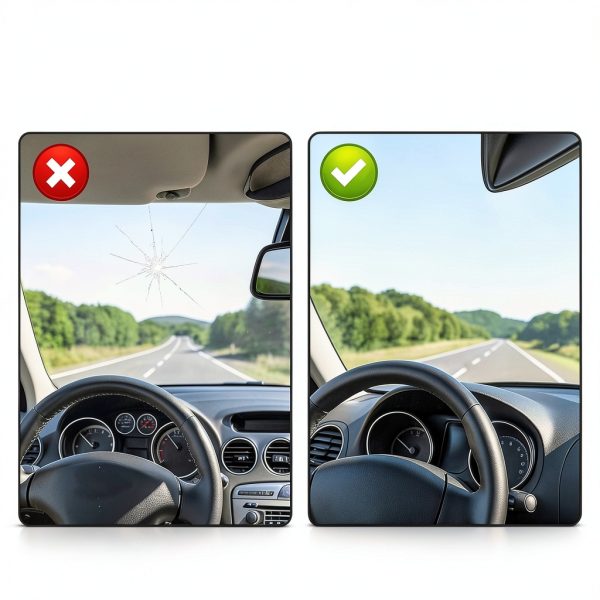 HUSHVANE Windshield Repair Kit for Cars-3