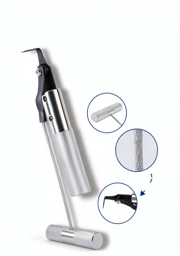 Windshield Removal Tool Yinhing Flexible Cable-3
