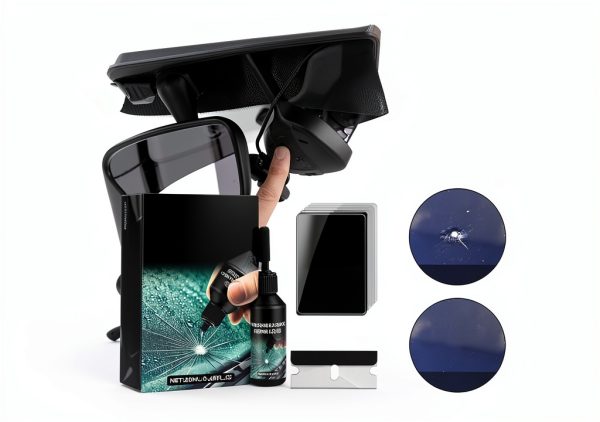 Windshield Repair Kit cuoct Auto Glass Nano Fluid-5