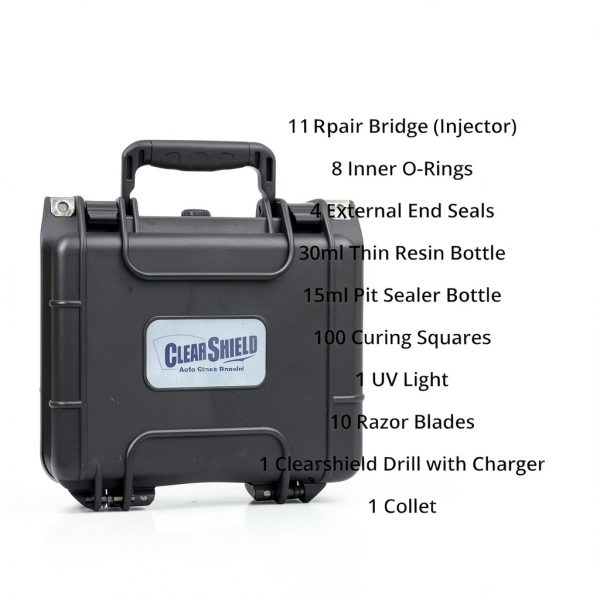 Clearshield Windshield Repair Kit for Cars-2