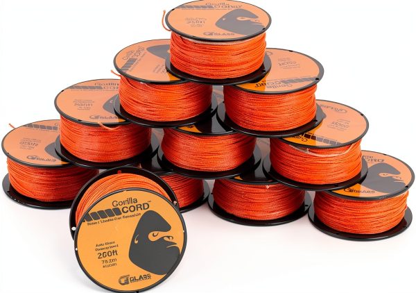 GT Tools Gorilla Cord Auto Glass Repair Durable-1