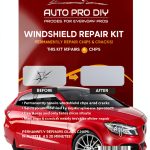 Windshield Repair Kit AUTO PRO DIY Glass Repair-0