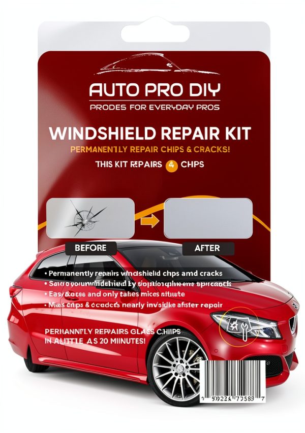 Windshield Repair Kit AUTO PRO DIY Glass Repair-0