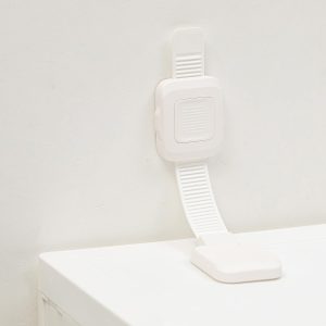 Baby Safety Straps White 4 Count Unisex BPA Free-0