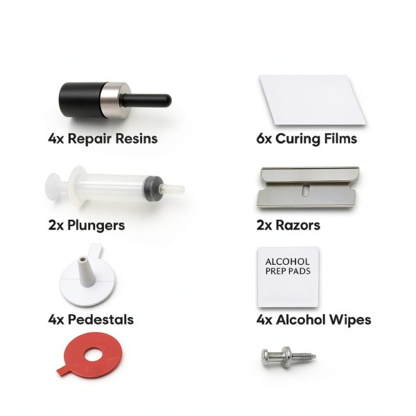 Windshield Repair Kit AUTO PRO DIY Glass Repair-3