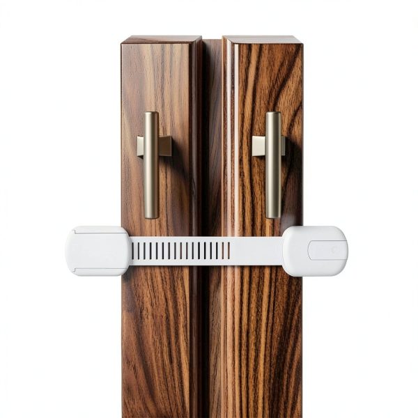 Vkania Child Safety Cabinet Locks ABS TPE Durable-5