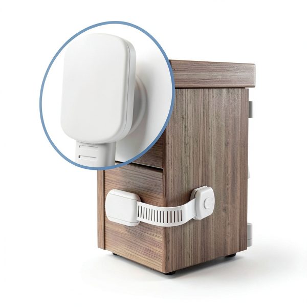 Vkania Child Safety Cabinet Locks ABS TPE Durable-2