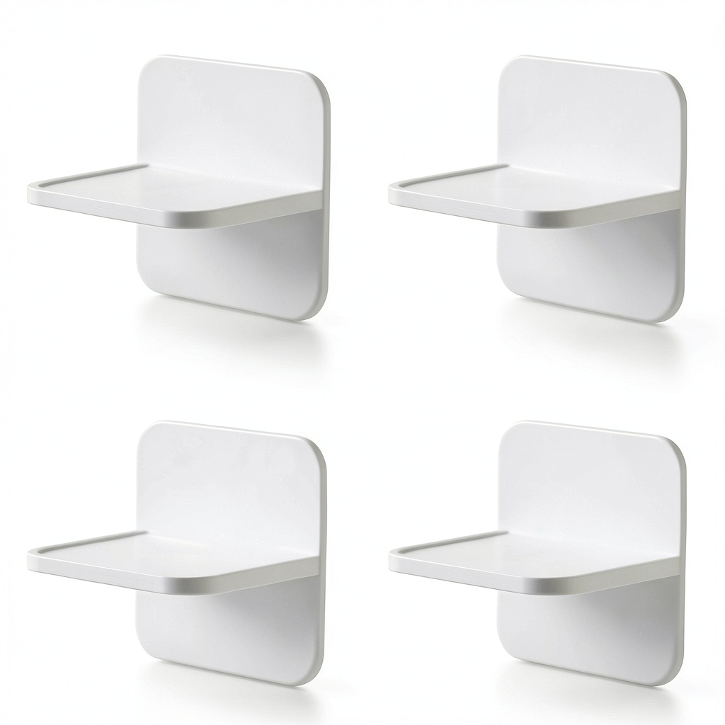 Child safety furniture wall anchors in use