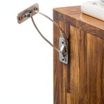 Baby Safety Furniture Anchors Stainless Steel Secure-0
