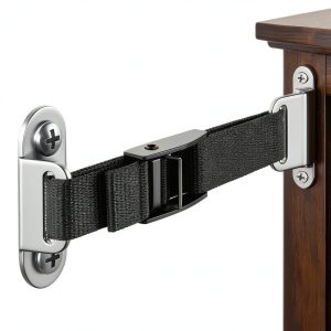 Baby Safety Furniture Anchors by Pavo Metal-0