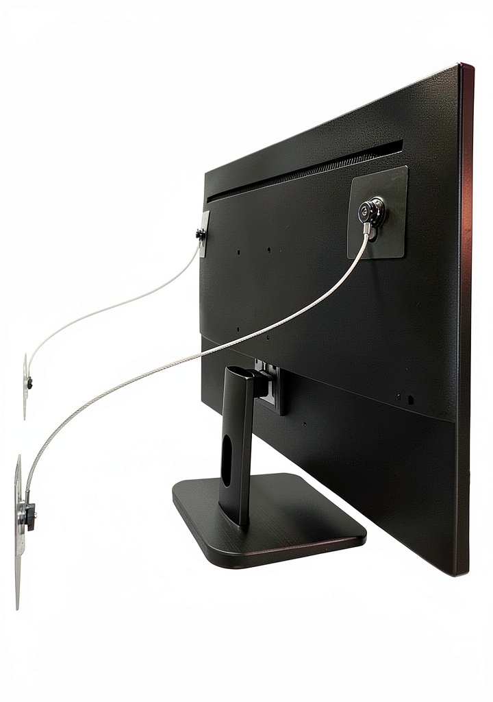 Installing SafeHome furniture anchors on a wooden cabinet