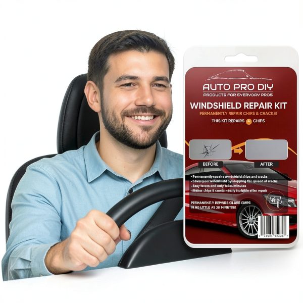 Windshield Repair Kit AUTO PRO DIY Glass Repair-6