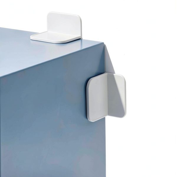 Pavo Child Safety Furniture Wall Anchors ABS Plastic-4