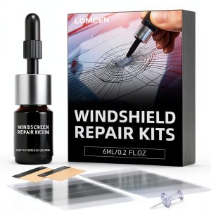 Car Windshield Repair Kit by LOMEEN Automotive Tool-0