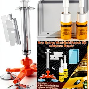 Windshield Repair Kit by BLUTOKS Advanced Nano Resin-0