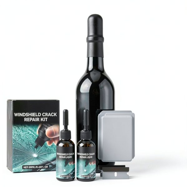 Windshield Crack Repair Kit by Generic for Automotive-4