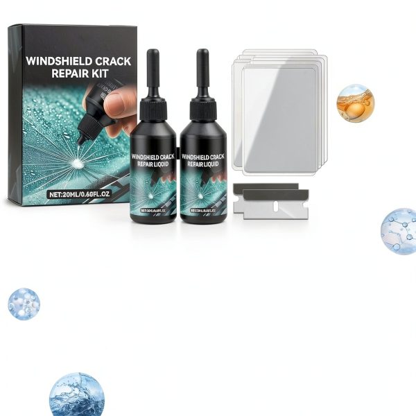 Windshield Crack Repair Kit by Generic for Automotive-6