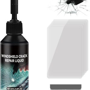 JolliUp Windshield Repair Kit 2025 Fast Crack Fix-0