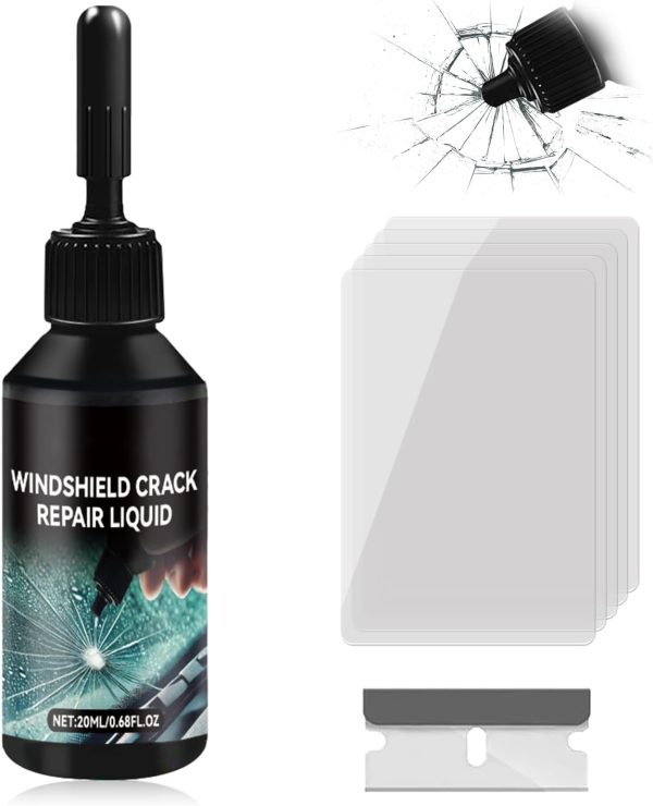 JolliUp Windshield Repair Kit 2025 Fast Crack Fix-0
