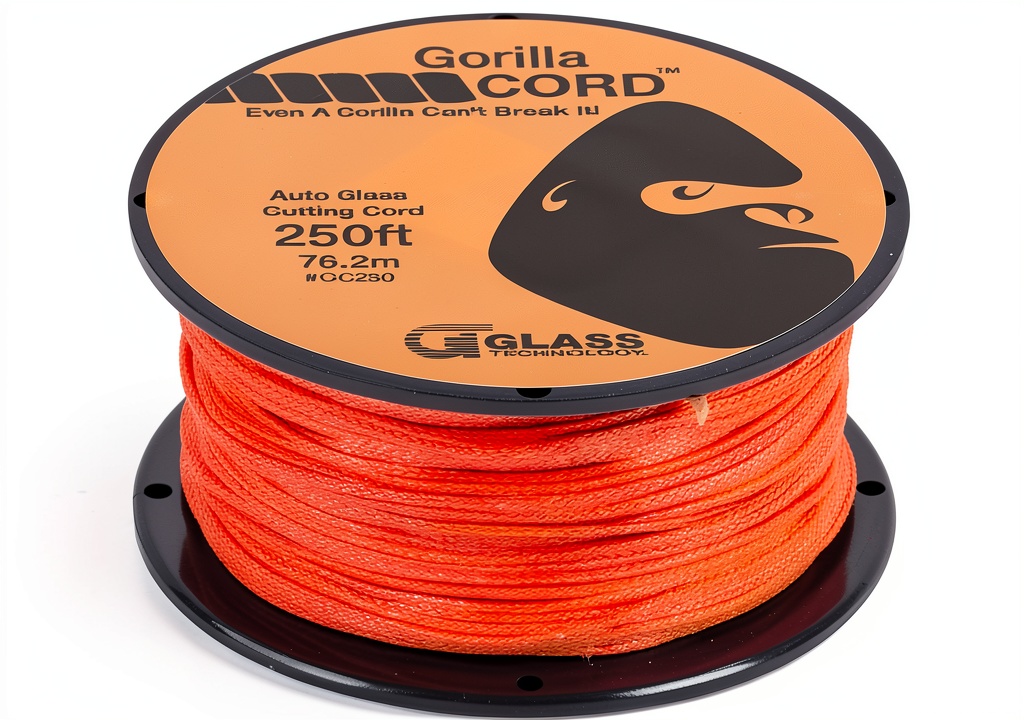 Technician using Gorilla Cord during windshield repair