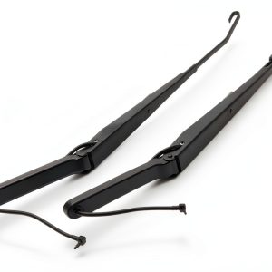 Windshield Wiper Arm RigidWire Black Durable-0