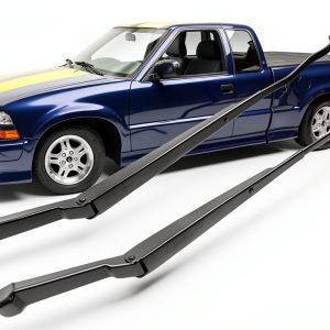RigidWire Front Windshield Wiper Arm Set for Car Truck-0