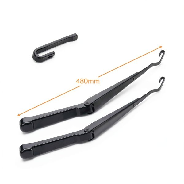 Windshield Wiper Arm Dilomber Driver & Passenger Model W0182-V316273-6