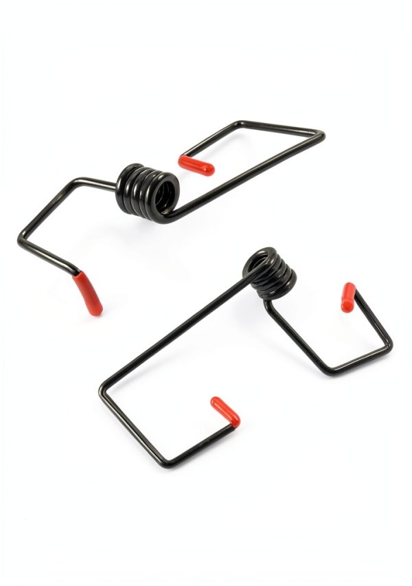 UNLRAE Windshield Wiper Arm Spring Booster 2811ZLQ001 4‑Pack Steel-2
