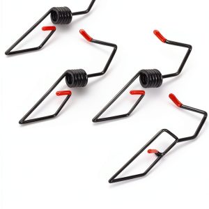 UNLRAE Windshield Wiper Arm Spring Booster 2811ZLQ001 4‑Pack Steel-0