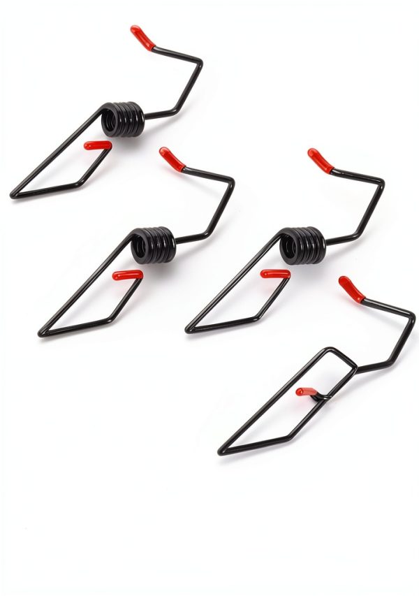 UNLRAE Windshield Wiper Arm Spring Booster 2811ZLQ001 4‑Pack Steel-0