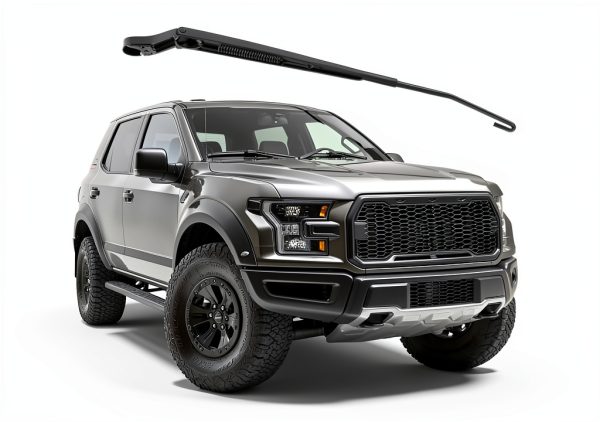 Nirakoka Passenger Side Windshield Wiper Arm Aluminum OE Design-5