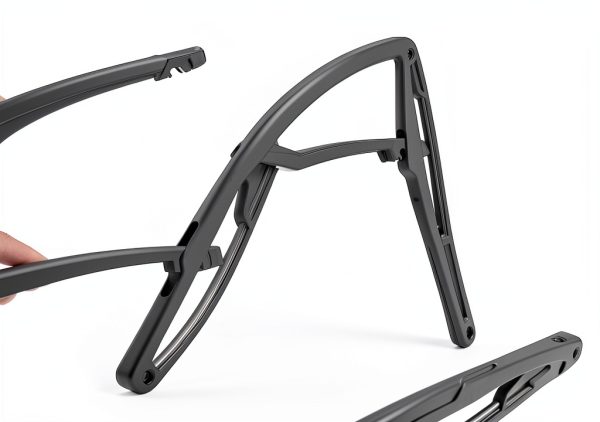 Rear Wiper Arm Set GARDIMU for Mercedes GLE 2016-2019 Hook 12in-4