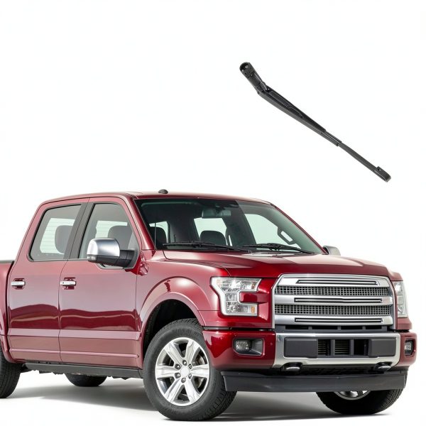 Nirakoka Passenger Side Windshield Wiper Arm Aluminum OE Design-1