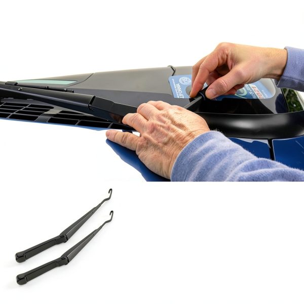 Windshield Wiper Arm Dilomber Driver & Passenger Model W0182-V316273-4