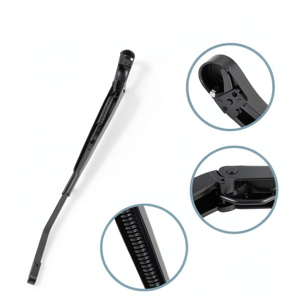 Nirakoka Passenger Side Windshield Wiper Arm Aluminum OE Design-4